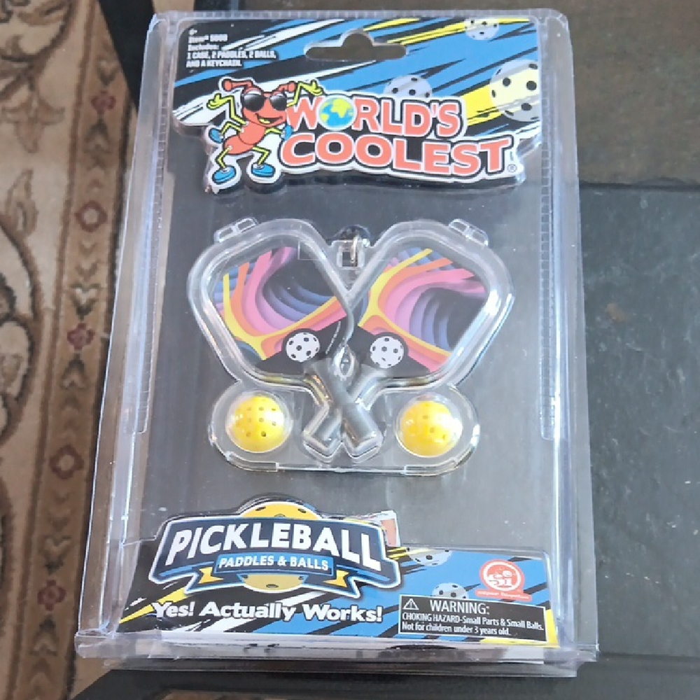 WORLD'S COOLEST PICKLEBALL